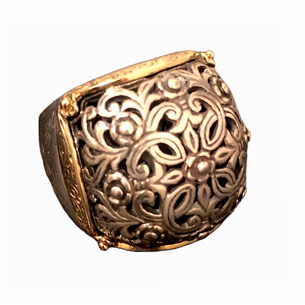 Gold + Silver Konstantino Ring